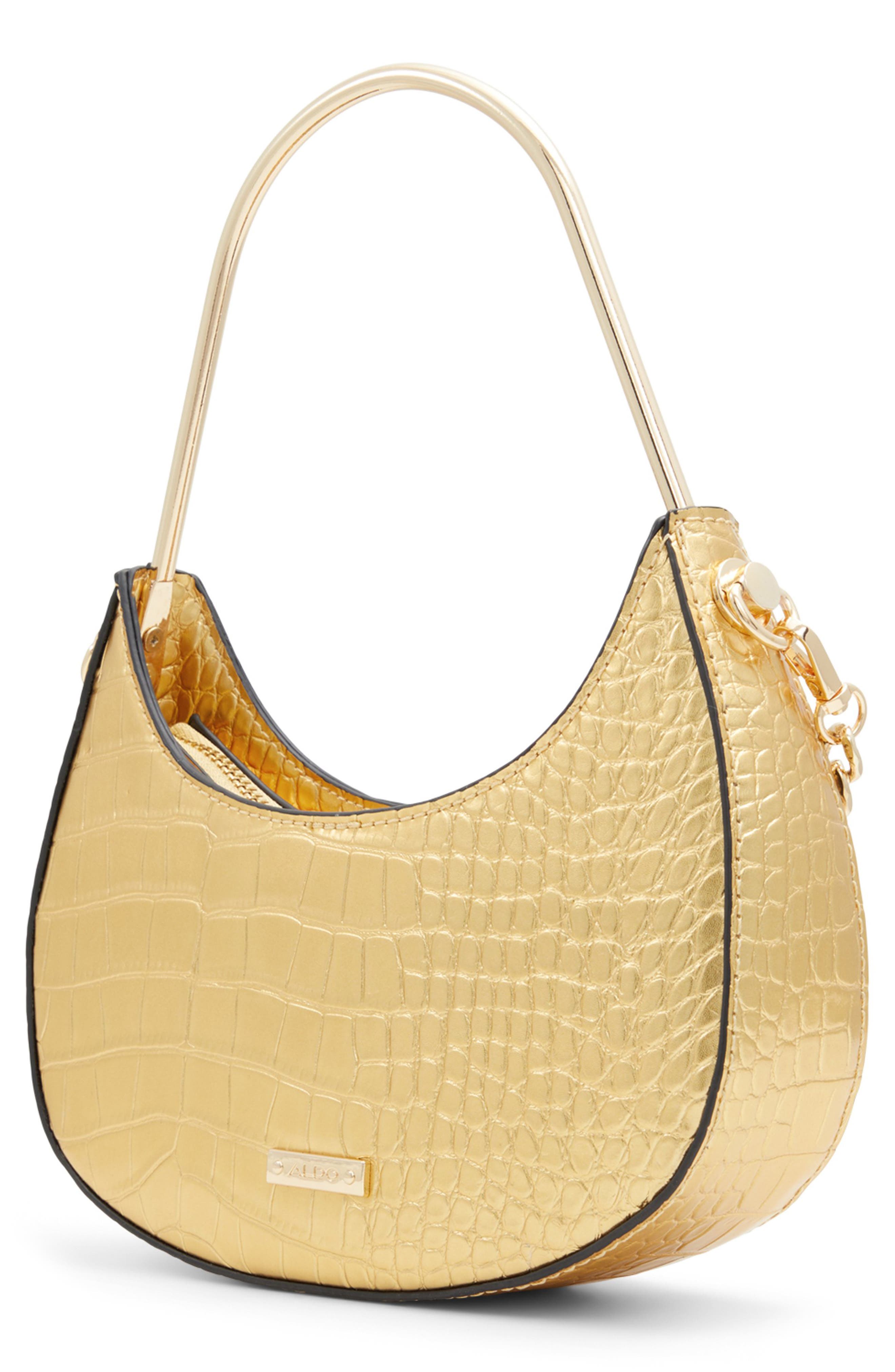 ALDO Sheina Chain Detail Convertible Shoulder Bag, Alternate, color, 