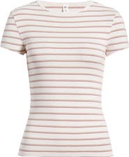 BP. Stretch Cotton Blend Baby Tee