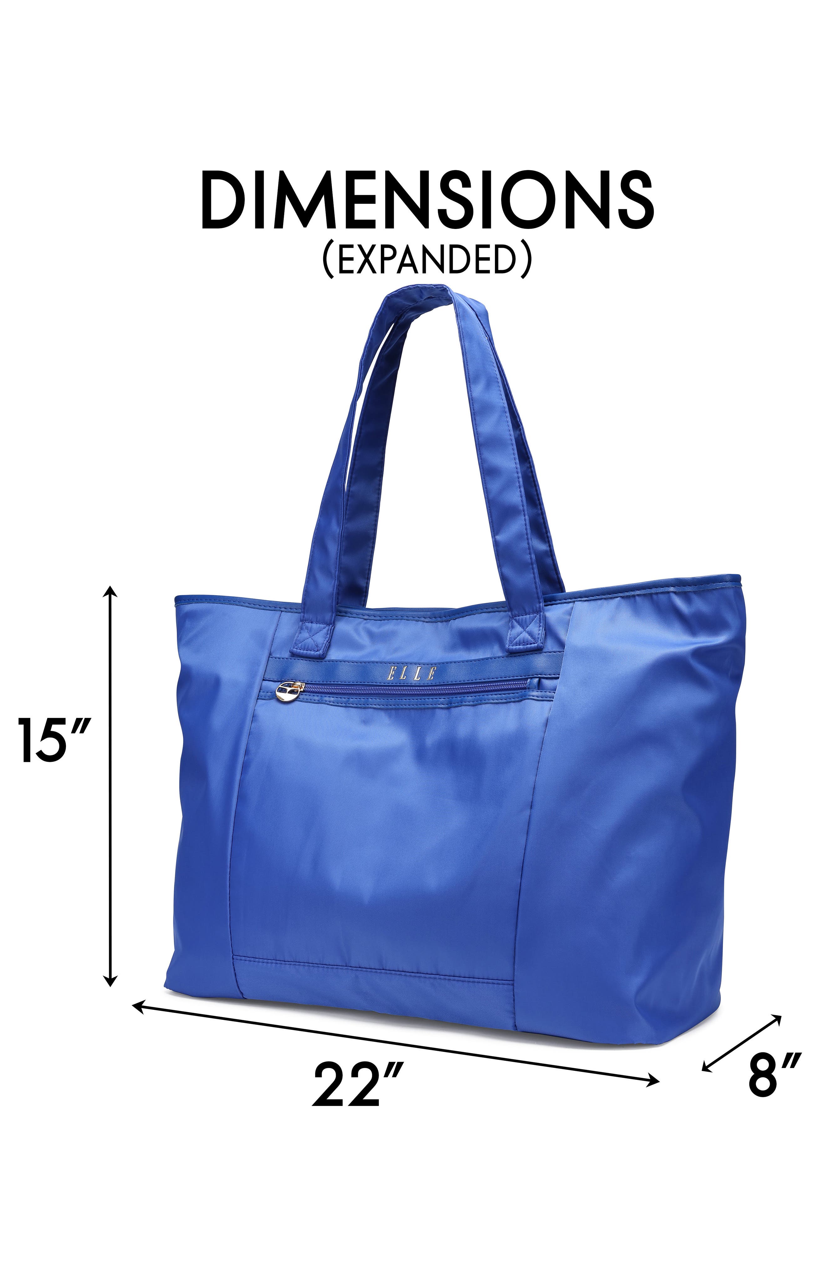 Rendezvous 38L Twill Weekender Duffel Bag, Alternate, color, Blue