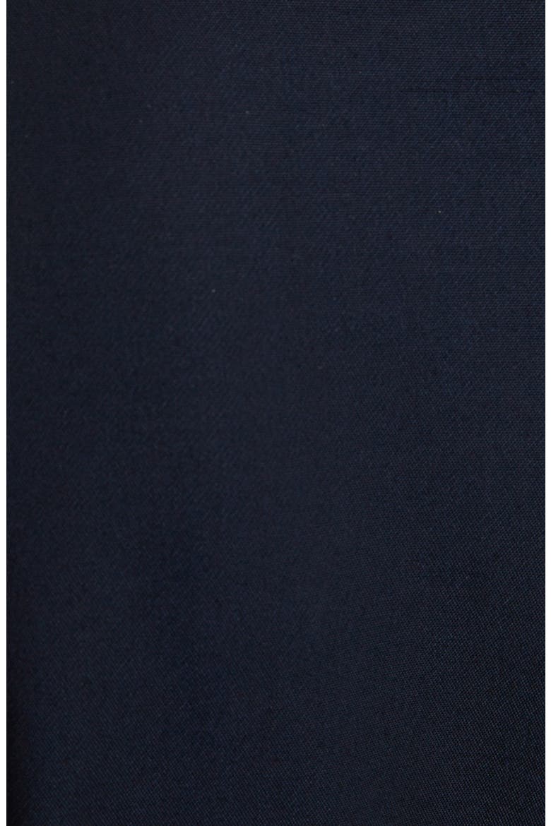 Double Breasted Wool Blend Blazer Dress, Alternate, color, 6UC MARINE