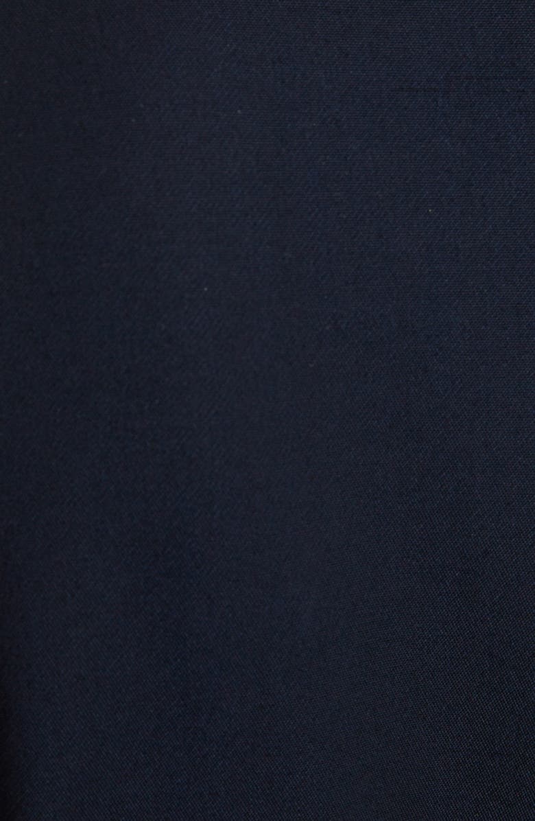 Balmain Double Breasted Wool Blend Blazer Dress, Alternate, color,