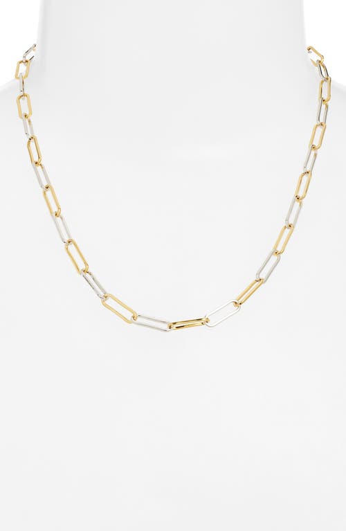 Nordstrom Demi Fine Paper Clip Necklace