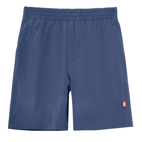 Baby Boys UPF 50+ Soft Stretch Club Above The Knee Swim Trunks (Baby)