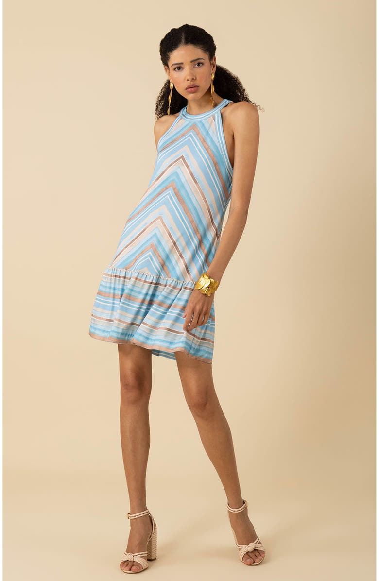 Hale Bob Penny Jersey Dress, Alternate, color,