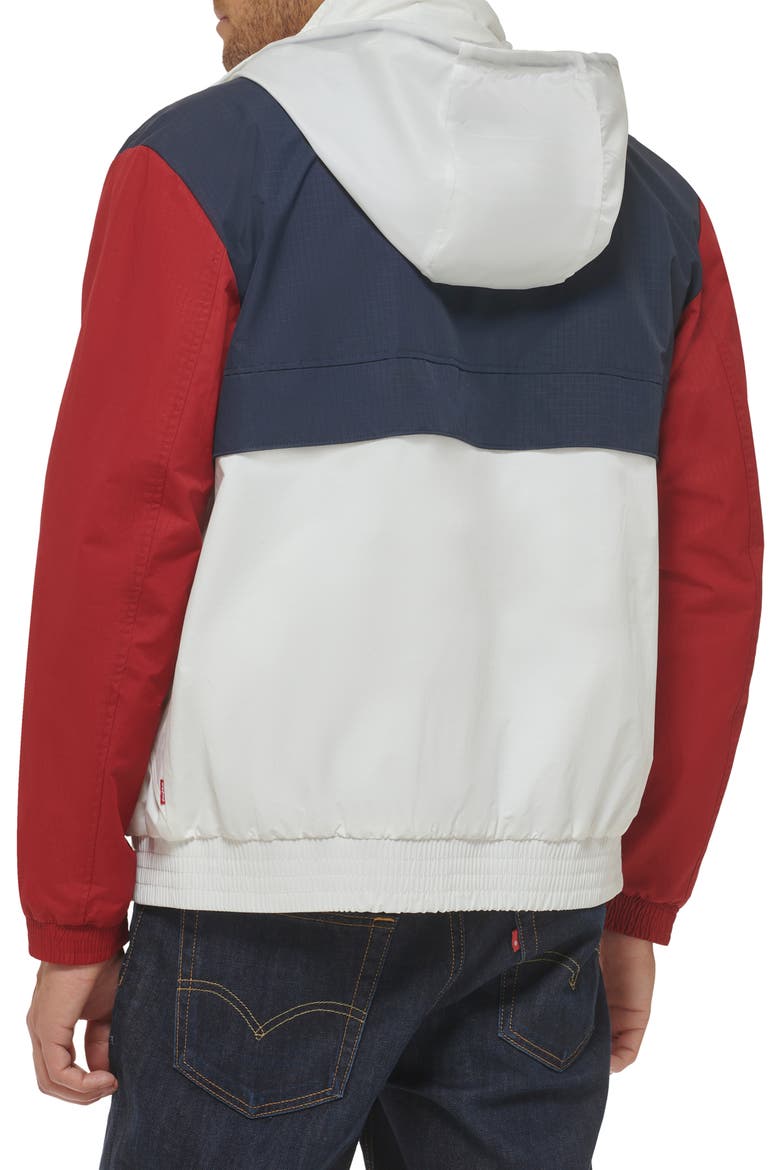 Levi's Colorblock Water Resistant Jacket (Men) | Nordstromrack