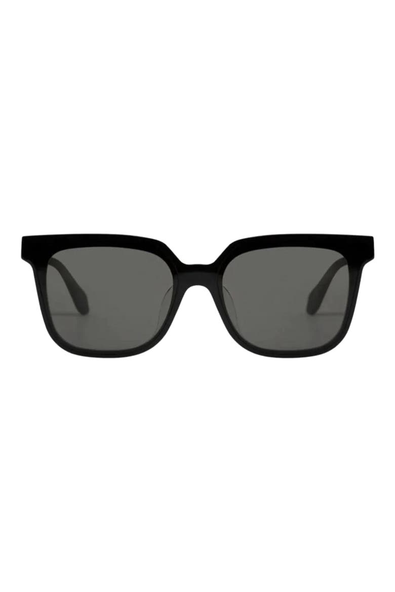 Malia 55mm Low Nose Bridge Wide Width Square Sunglasses video