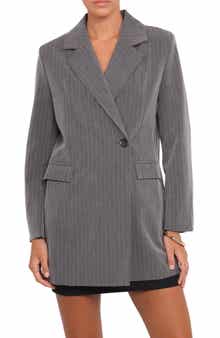Kerryn Pinstripe Blazer