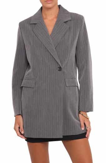 Kerryn Pinstripe Blazer