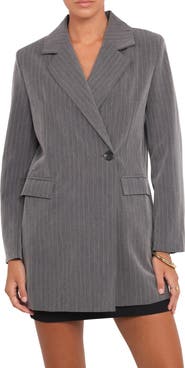 Petal & Pup Kerryn Pinstripe Blazer