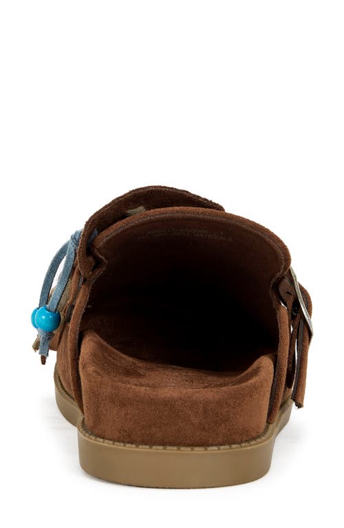 Azalea Wang Abeille Clog In Brown