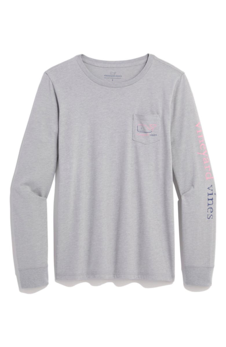 vineyard vines Burgee Whale Dunes Long Sleeve Graphic T-Shirt, Main, color,