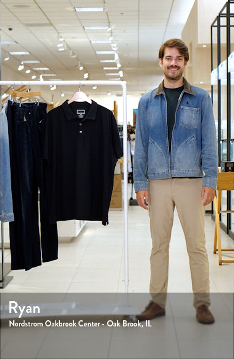 El Capitán Classic Fit Supima<sup>®</sup> Cotton Blend Piqué Golf Polo, sales video thumbnail