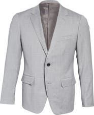 Bonobos Jetsetter Slim Fit Stretch Wool Suit Jacket