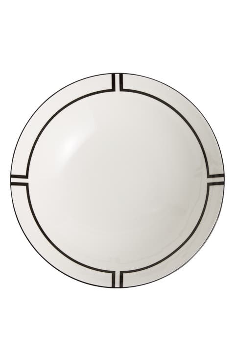 x Vera Wang Luxe Graphite Bone China Bowl