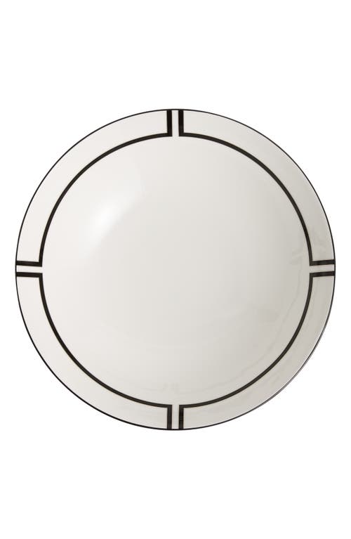 Wedgwood X Vera Wang Luxe Graphite Bone China Bowl In No Color