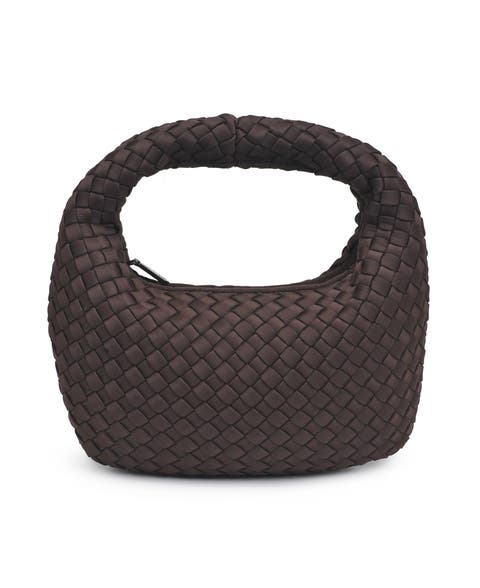 Dare to Dream - Small Woven Neoprene Hobo Bag