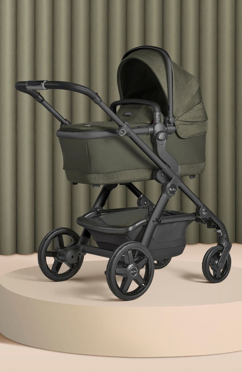 Silver Cross Wave Additional Bassinet, Alternate, color, Cedar