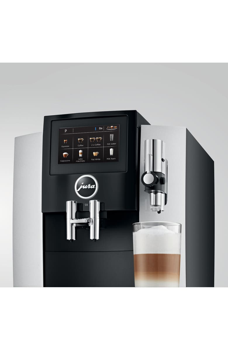 JURA S8 Automatic Coffee Machine, Alternate, color, 