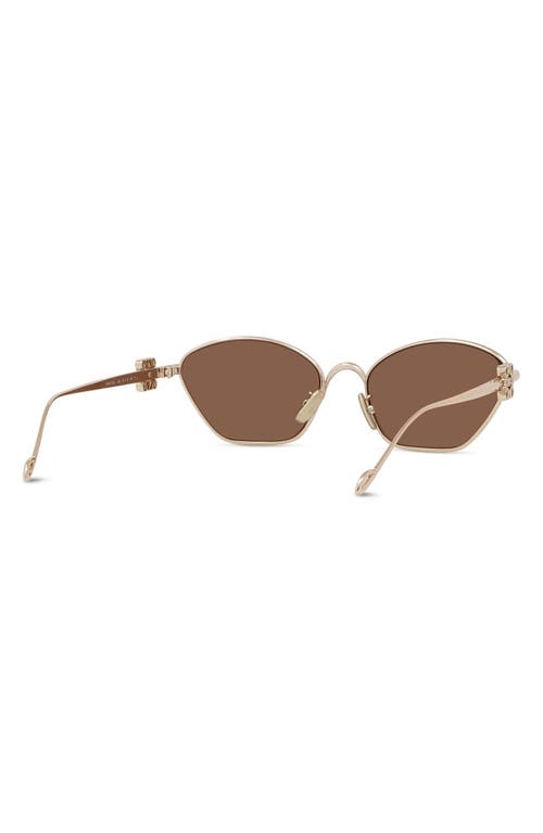 Loewe 57mm Cat Eye Sunglasses In Neutral