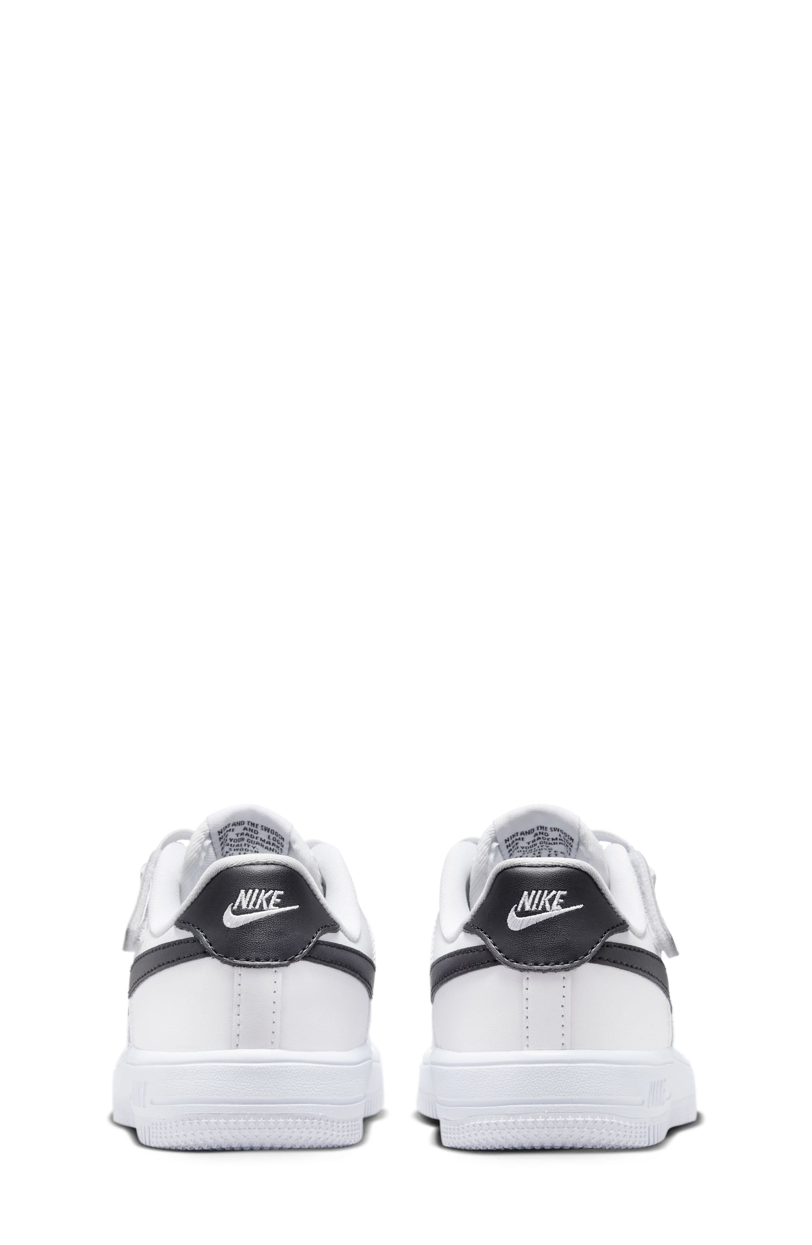 Nike Air Force 1 Low EasyOn Sneaker, Alternate, color, White/ Black