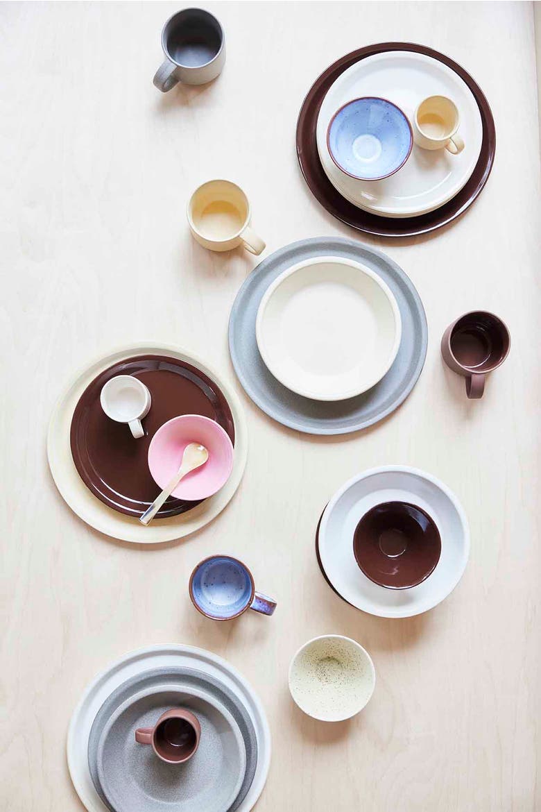 Yuka Deep Plate - Set of 2, Alternate, color, Butter