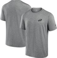 Fanatics Signature Men's Fanatics Signature Black Philadelphia Eagles Front Office Tech T-Shirt
