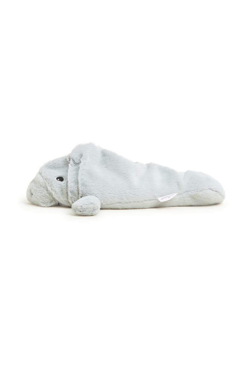 Manatee Plush Toy, Alternate, color, Medium Gray