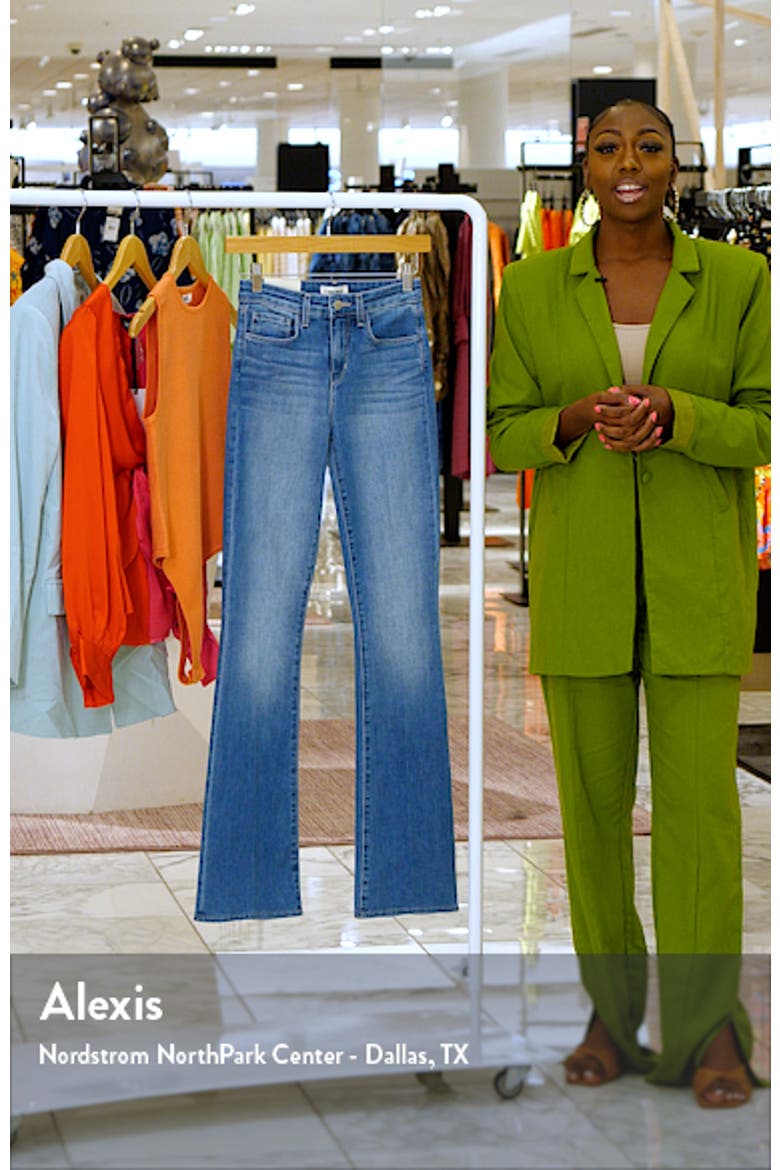 Selma Sleek Baby Bootcut Jeans video