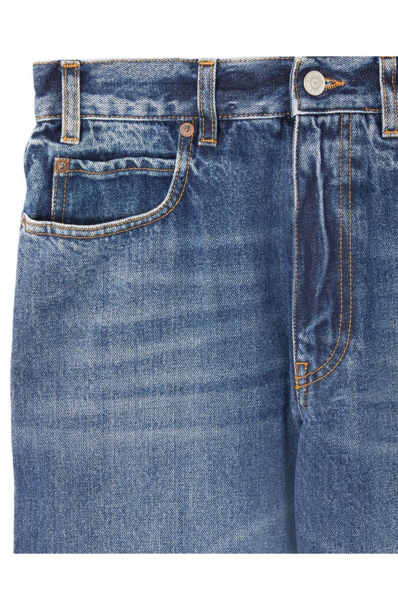 Fortela Juliettec Five-Pocket Denim Pants, Alternate, color, Blue