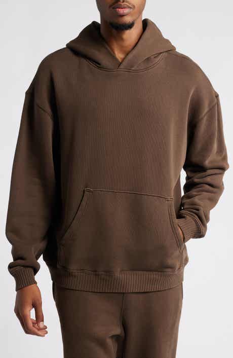 Elwood Core Oversize Organic Cotton Brushed Terry Hoodie