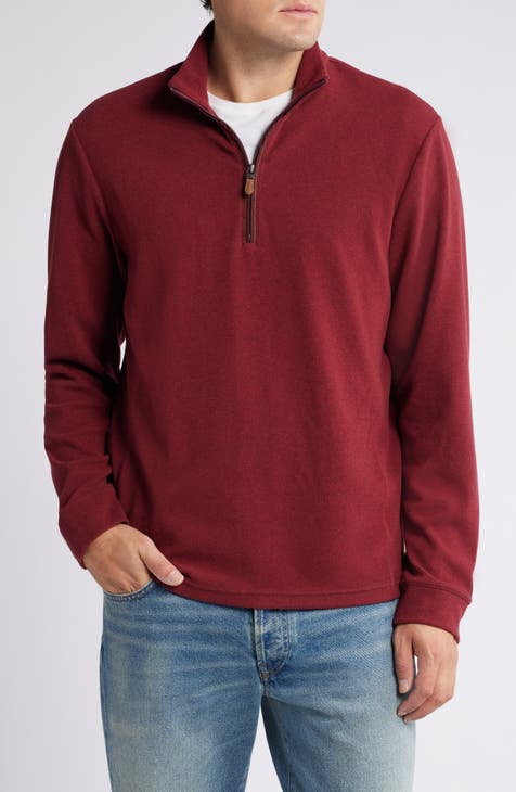 Red Quarter Zip Sweatshirts for Men Nordstrom