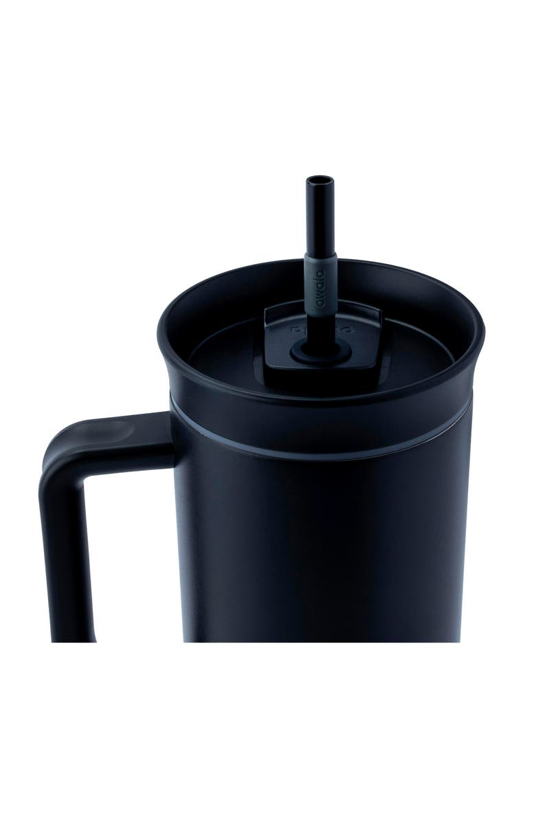 Owala 40oz Travel Tumbler, Alternate, color, Very Very Dark