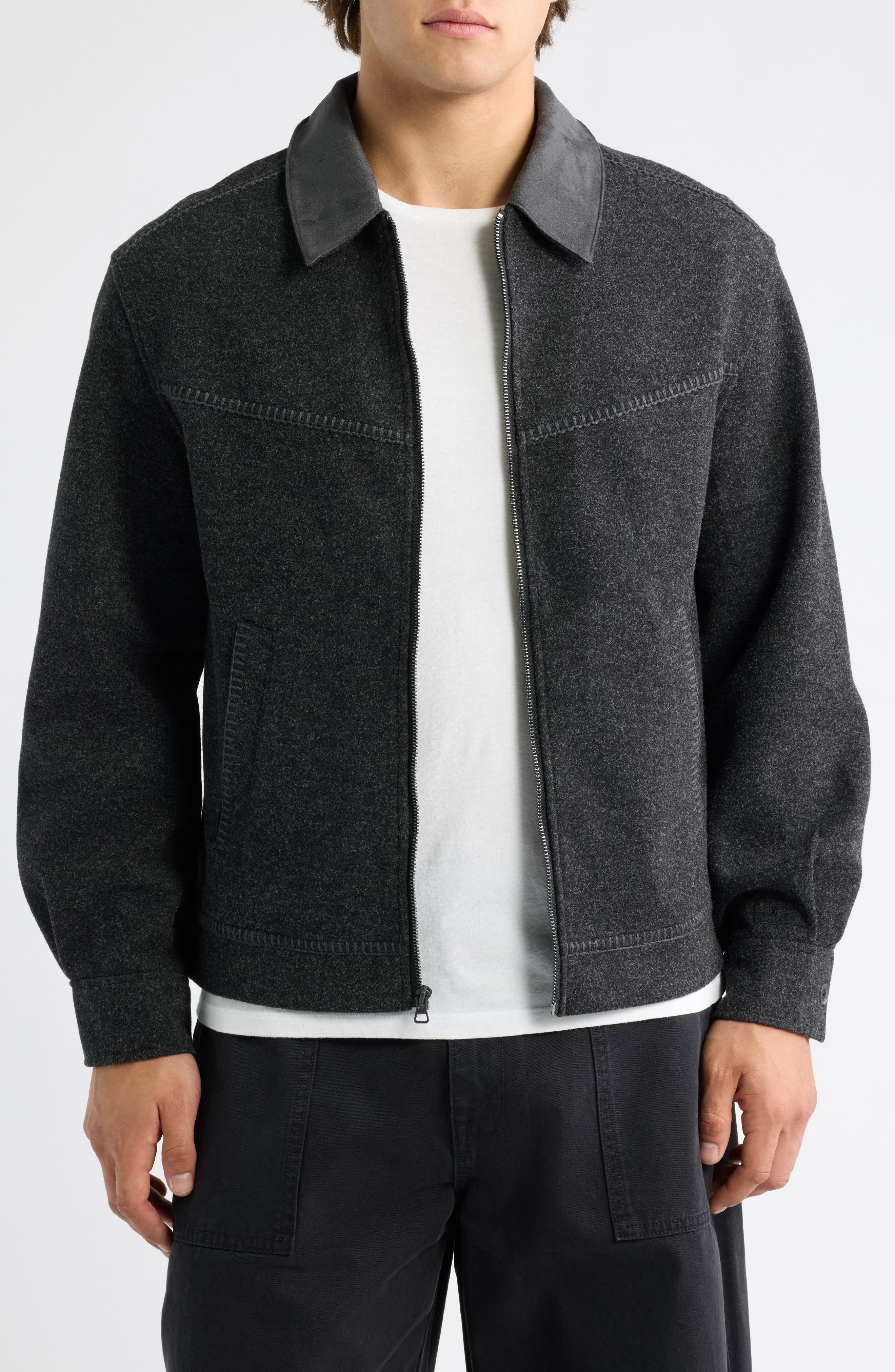 selected BLACK HEATHER