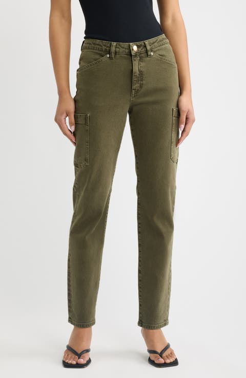 Devon Cigarette Low Rise Jeans