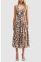 selected Brown Cream Floral