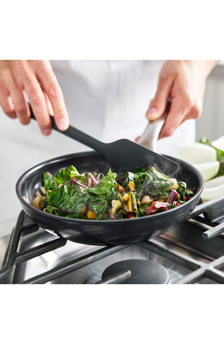 GreenPan Infinite Set of 3 Hard Anodized Fry Pans, Alternate, color,