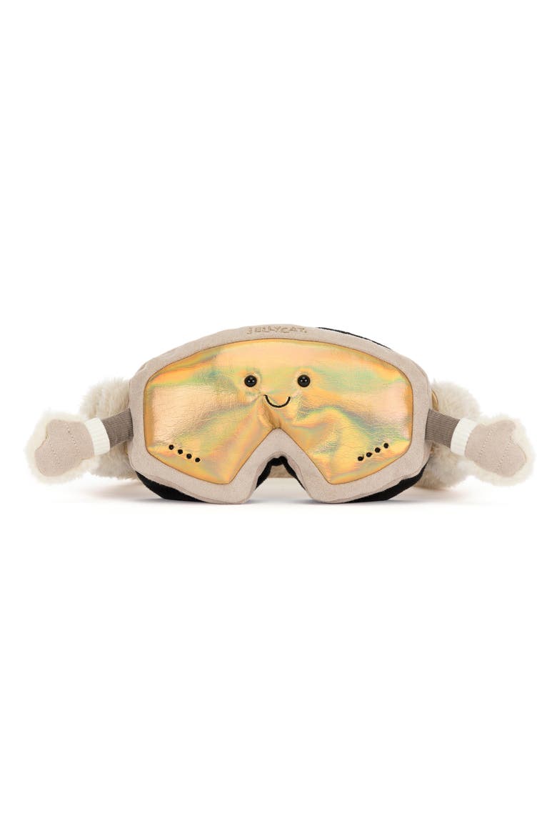 Amuseables Sports Ski Club Goggles, Alternate, color, BEIGE