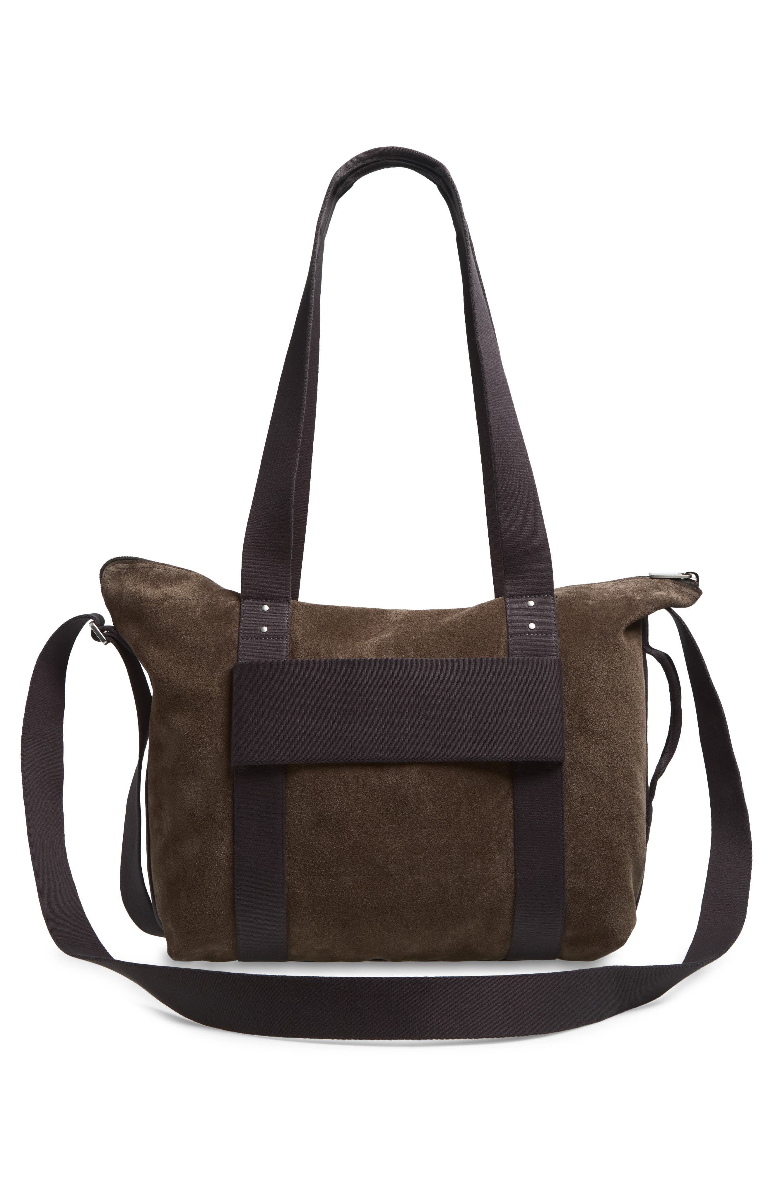 Rick Owens Trolley Tote, Alternate, color, Dust/ Dust