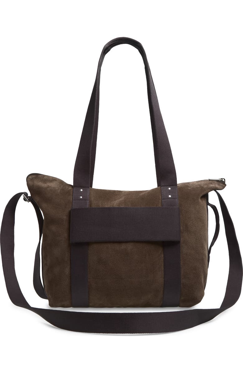 Rick Owens Trolley Tote, Alternate, color, Dust/ Dust