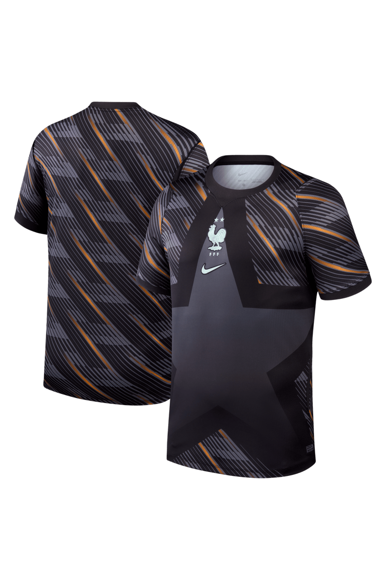 Men's Nike  Gray France National Team 2026 Goalkeeper Stadium Replica Jersey, Main, color, Gray