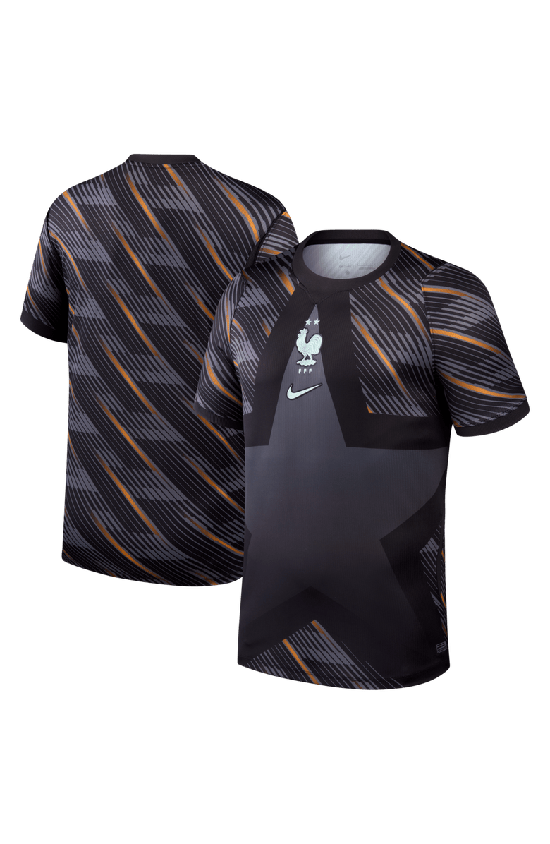 Nike Men's Nike  Gray France National Team 2026 Goalkeeper Stadium Replica Jersey, Main, color, Gray