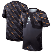 Nike Men's Nike  Gray France National Team 2026 Goalkeeper Stadium Replica Jersey