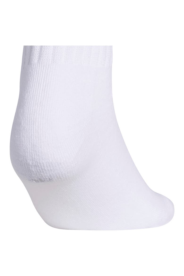 Gender Inclusive Originals Scrunch Crew Socks, Alternate, color, WHITE/ GREY/ CLEAR ONIX GREY