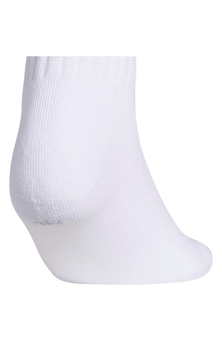 adidas Gender Inclusive Originals Scrunch Crew Socks, Alternate, color, White/ Grey/ Clear Onix Grey
