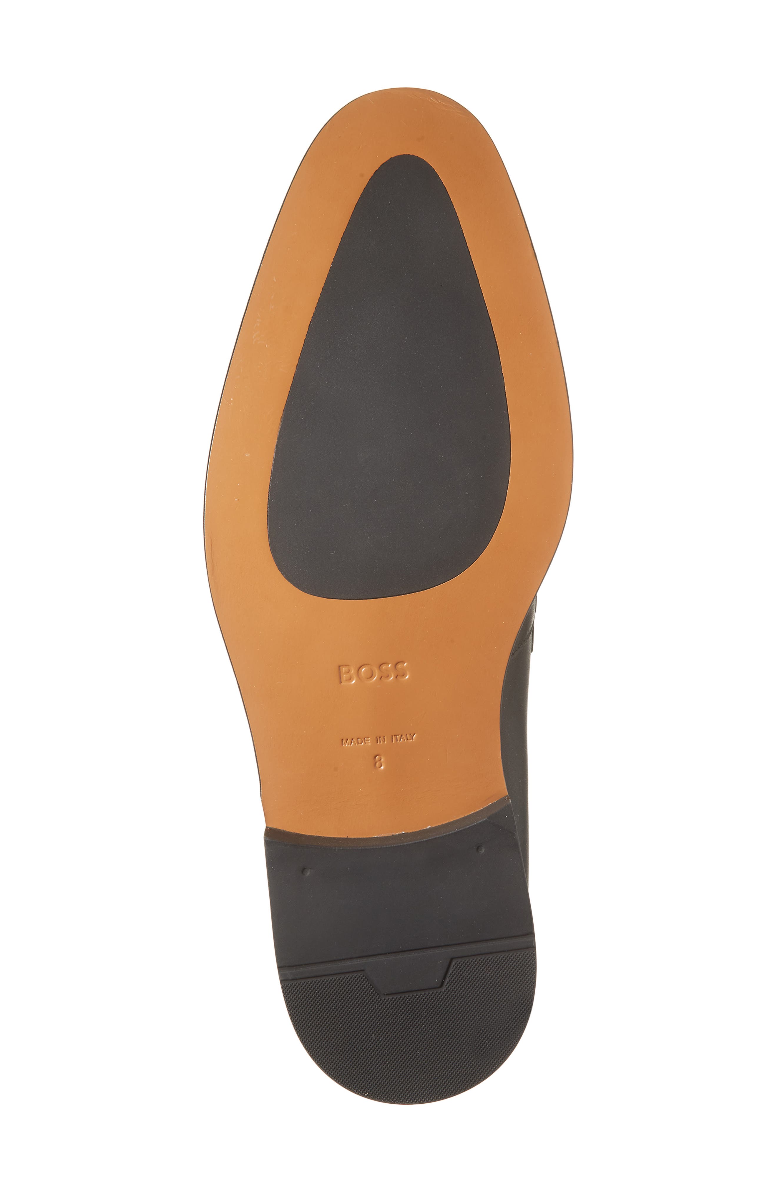 BOSS Derrek Bit Loafer, Alternate, color, Black