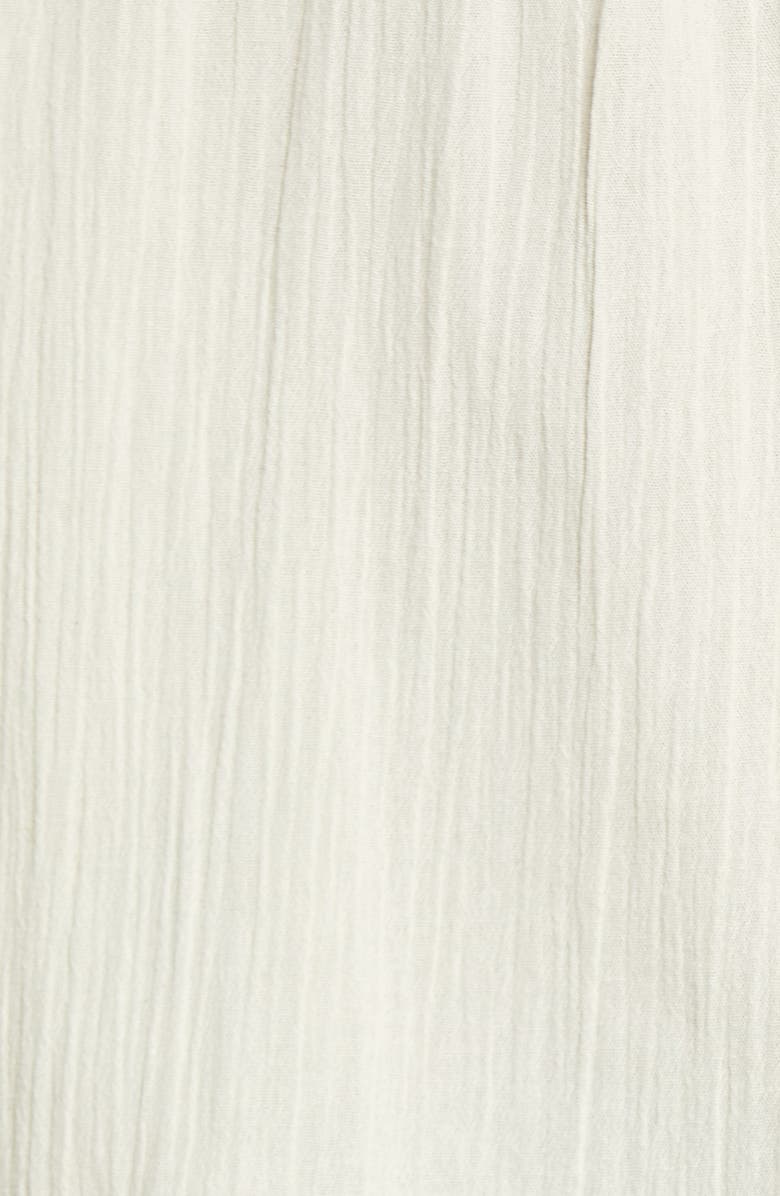 Madewell Embroidered Peasant Top, Alternate, color, 