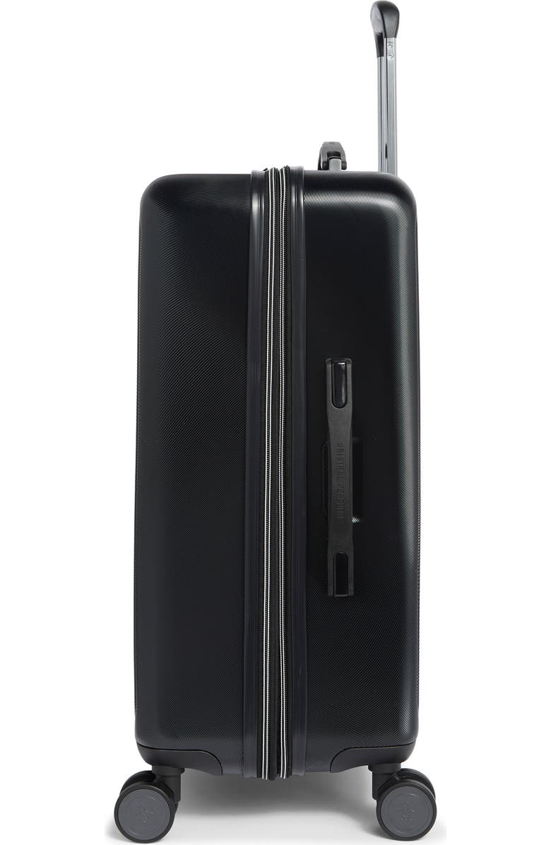 Original Penguin Finnes 25-Inch Hardside Spinner Luggage, Alternate, color, Black