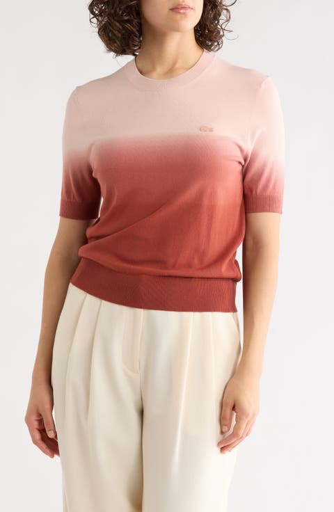 Ombré Crewneck T-Shirt