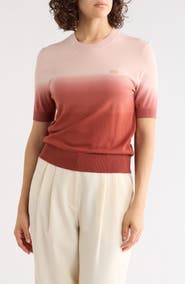 Lacoste Ombré Crewneck T-Shirt