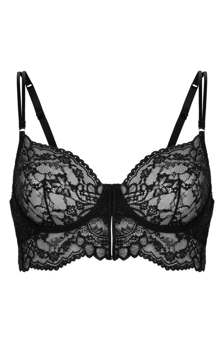 Hunkemöller Sabrina Underwire Bra, Alternate, color, Caviar
